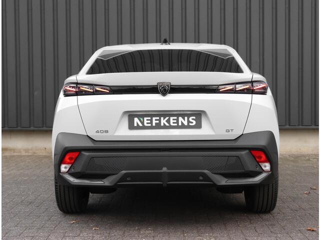 Peugeot 408 1.2 Hybrid 145PK e-DCS6 GT | AUTOMAAT | AppleCarplay/AndroidAuto | Navigatie | 360"Camera | Parkeersensoren | FULL LED | Keyless Entry/Start | Adaptieve Cruise Control | Privacy Glass | Isofix |