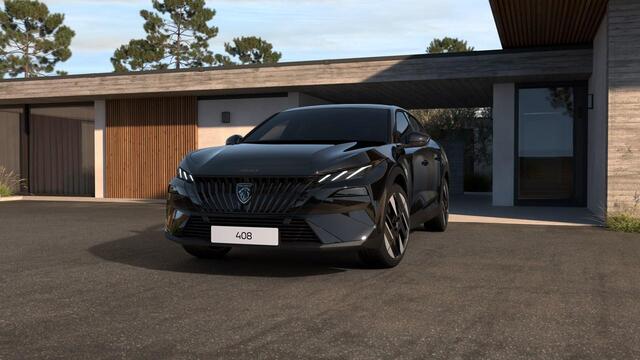 Peugeot 408 1.2 Allure Hybrid 145 | DE NIEUWE 408 | Uit voorraad leverbaar! | 360 Camera | Adaptive Cruise Control | Stoelverwarming | Verwarmd stuurwiel | Full LED | 19'' 'ADAKITE'