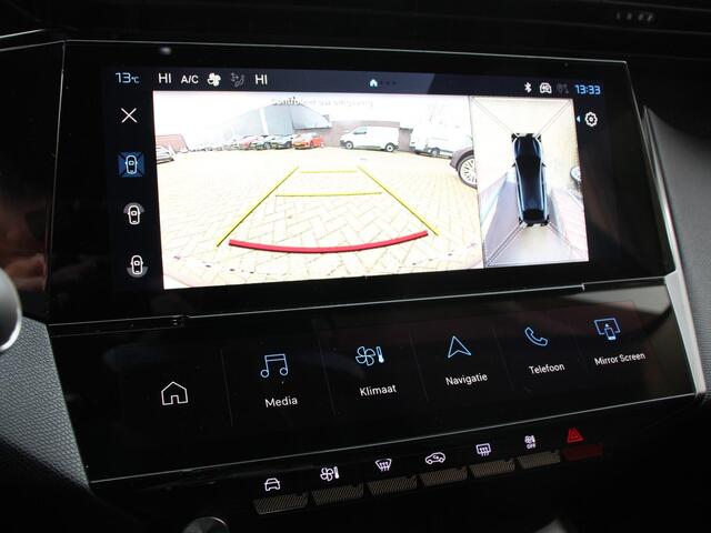 Peugeot 408 1.6 PHEV GT 225pk Automaat Climate control Cruise control LED Parkeersensoren Camera Leder Apple Carplay/ Android Auto Vitual cockpit Lichtmetalen velgen
