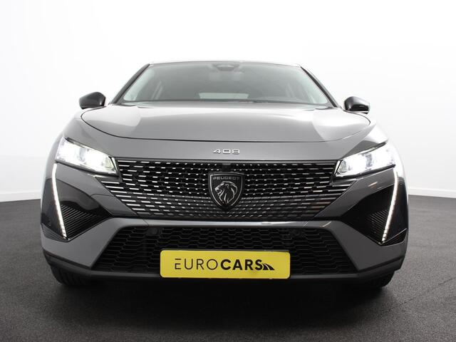 Peugeot 408 1.2 Allure Hybrid 145pk e Automaat Climate Control Navigatie Apple Carplay / Android auto PDC VA + Camera Adaptive Cruise Control 19" LM Velgen Full LED