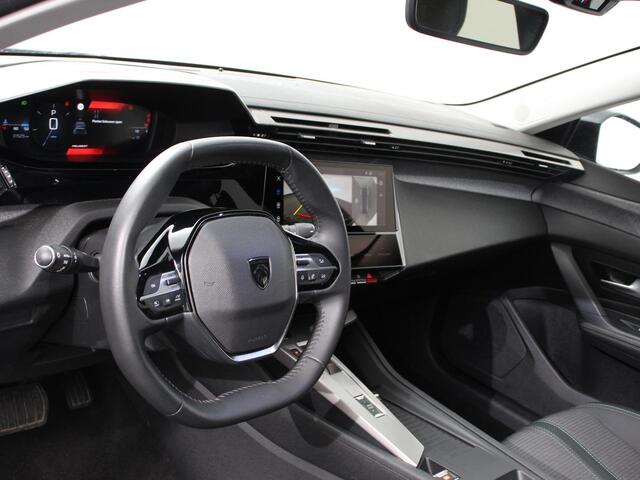 Peugeot 408 1.2 Allure Hybrid 145pk e Automaat Climate Control Navigatie Apple Carplay / Android auto PDC VA + Camera Adaptive Cruise Control 19" LM Velgen Full LED