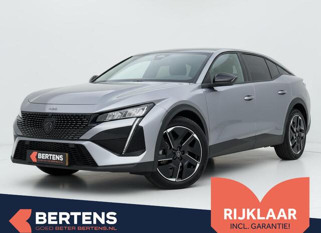 Peugeot 408 1.2 Hybrid 145 e-DCS6 Allure Aut. | 19 inch | Prijs is rijklaar