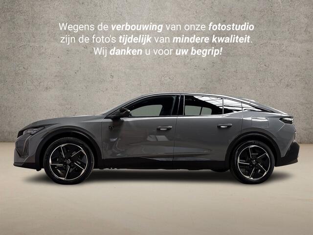 Peugeot 408 1.6 HYbrid 225 EAT8 GT 225Pk Automaat (APPLE CARPLAY, GROOT NAVI, 360 CAMERA, LEDER/ALCANTARA, SPORTSTOELEN, ADAPTIVE CRUISE, GETINT GLAS, NIEUWSTAAT)