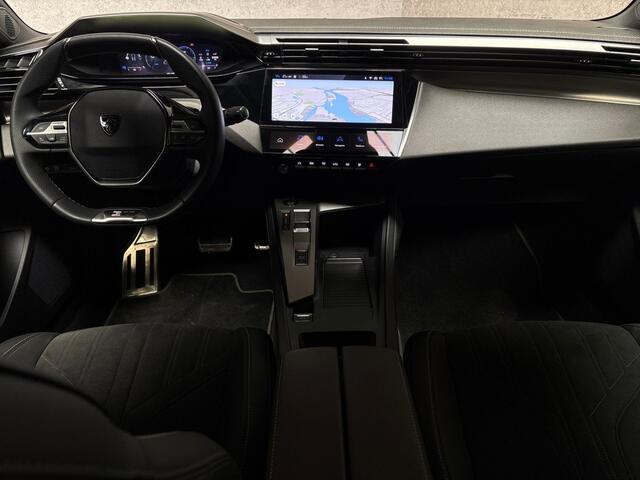 Peugeot 408 1.6 HYbrid 225 EAT8 GT 225Pk Automaat (APPLE CARPLAY, GROOT NAVI, 360 CAMERA, LEDER/ALCANTARA, SPORTSTOELEN, ADAPTIVE CRUISE, GETINT GLAS, NIEUWSTAAT)