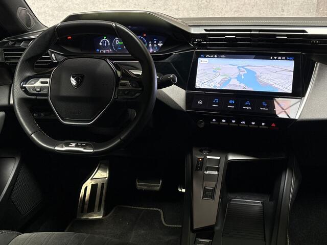 Peugeot 408 1.6 HYbrid 225 EAT8 GT 225Pk Automaat (APPLE CARPLAY, GROOT NAVI, 360 CAMERA, LEDER/ALCANTARA, SPORTSTOELEN, ADAPTIVE CRUISE, GETINT GLAS, NIEUWSTAAT)