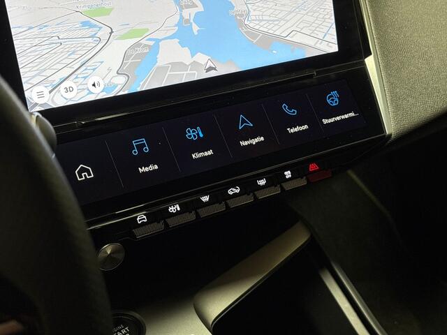 Peugeot 408 1.6 HYbrid 225 EAT8 GT 225Pk Automaat (APPLE CARPLAY, GROOT NAVI, 360 CAMERA, LEDER/ALCANTARA, SPORTSTOELEN, ADAPTIVE CRUISE, GETINT GLAS, NIEUWSTAAT)