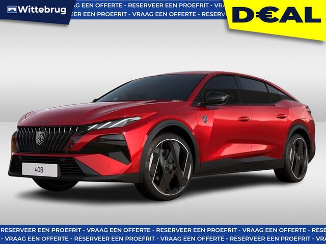 Peugeot 408 1.6 GT Exclusive Plug-In Hybrid 240 NIEUWE MODEL - 8 JAAR GARANTIE