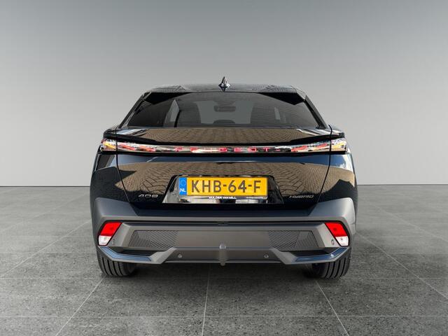 Peugeot 408 1.2 Allure Hybrid 145pk | NAVIGATIE | 360 VISION PACK | STOEL- & STUURVERW. | AGR STOELEN | 19" LM VELGEN | CARPLAY