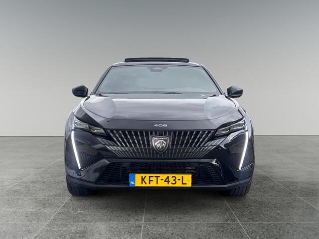 Peugeot 408 GT 1.6 HYbrid PHEV 180pk e-EAT8 | TREKHAAK | SCHUIF/KANTELDAK | ALCANTARA | AGR-STOEL | NIGHTVISION | MASSAGE | STOEL+STUURVERW. | 360° CAMERA | NAVI