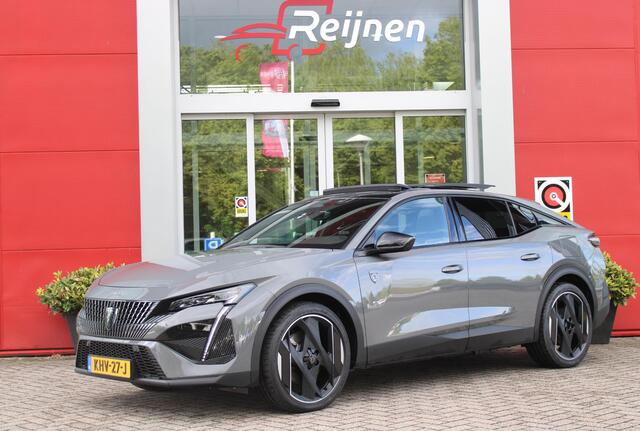 Peugeot 408 1.6 HYbrid 225PK EAT8 GT | PANORAMA SCHUIF/KANTEL DAK | FOCAL PREMIUM AUDIO SYSTEM | STUUR VERWARMING | SFEER VERLICHTING | 20" LICHTMETALEN VELGEN | ELEKTRISCH BEDIENBARE ACHTERKLEP | LED MATRIX KOPLAMPEN | 360° CAMERA | PARKEERSENSOREN VOOR + ACHTER | D