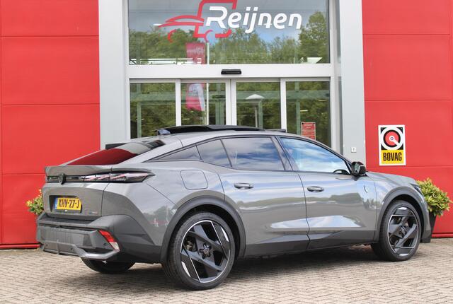 Peugeot 408 1.6 HYbrid 225PK EAT8 GT | PANORAMA SCHUIF/KANTEL DAK | FOCAL PREMIUM AUDIO SYSTEM | STUUR VERWARMING | SFEER VERLICHTING | 20" LICHTMETALEN VELGEN | ELEKTRISCH BEDIENBARE ACHTERKLEP | LED MATRIX KOPLAMPEN | 360° CAMERA | PARKEERSENSOREN VOOR + ACHTER | D