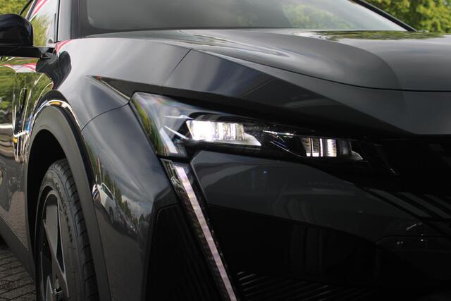 Peugeot 408 1.6 HYbrid 225PK EAT8 GT | PANORAMA SCHUIF/KANTEL DAK | FOCAL PREMIUM AUDIO SYSTEM | STUUR VERWARMING | SFEER VERLICHTING | 20" LICHTMETALEN VELGEN | ELEKTRISCH BEDIENBARE ACHTERKLEP | LED MATRIX KOPLAMPEN | 360° CAMERA | PARKEERSENSOREN VOOR + ACHTER | D