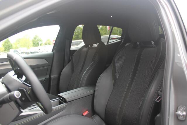Peugeot 408 1.2 Hybrid 145PK AUTOMAAT GT | 360° CAMERA | DODEHOEK DETECTIE | KEYLESS ENTRY/START | ADAPTIVE CRUISE CONTROL | NAVIGATIE | DRAADLOZE APPLE CARPLAY/ANDROID AUTO | PARKEERSENSOREN VOOR + ACHTER | LED MATRIX KOPLAMPEN | 18" LICHTMETALEN VELGEN | ELEKTRISCH