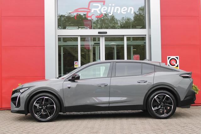 Peugeot 408 1.2 Hybrid 145PK AUTOMAAT GT | 360° CAMERA | DODEHOEK DETECTIE | KEYLESS ENTRY/START | ADAPTIVE CRUISE CONTROL | NAVIGATIE | DRAADLOZE APPLE CARPLAY/ANDROID AUTO | PARKEERSENSOREN VOOR + ACHTER | LED MATRIX KOPLAMPEN | 18" LICHTMETALEN VELGEN | ELEKTRISCH