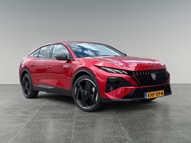 Peugeot 408 GT Exclusive 1.6 HYbrid PHEV 240pk | FACELIFT! | LEDER | AGR STOEL INCL. MEMORY | FOCAL AUDIO | 360° CAMERA |