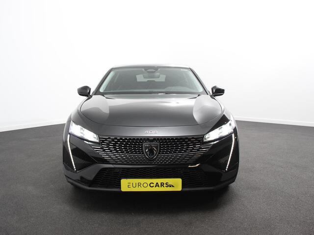 Peugeot 408 1.2 Hybrid 145 e-DCS6 Allure Automaat Navigatie Apple Carplay/Android Auto Camera Parkeersensoren Adaptive Cruise Control Full LED Lichtmetalen velgen Climate Control Camera