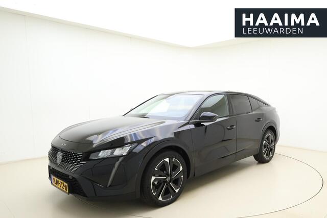 Peugeot 408 1.2 Hybrid 145 e-DCS6 Allure | Achteruitrijcamera | Dealer Onderhouden l Wireless Apple Carplay & Android Auto l TomTom Navigatie l DAB l Bluetooth l PDC l Camera l LED l Lichtmetalen Velgen