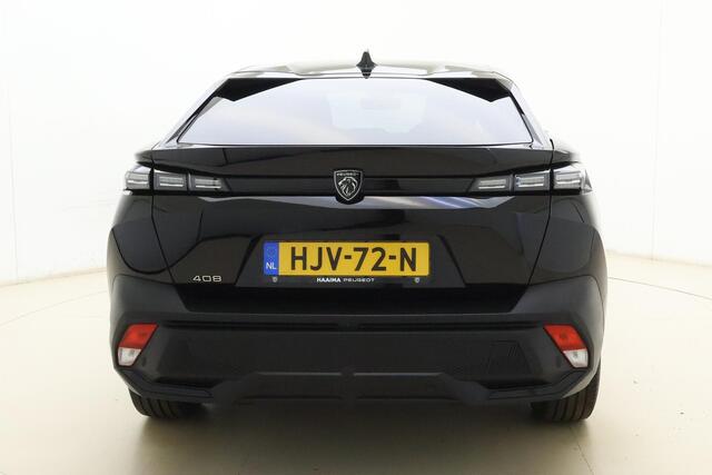 Peugeot 408 1.2 Hybrid 145 e-DCS6 Allure | Achteruitrijcamera | Dealer Onderhouden l Wireless Apple Carplay & Android Auto l TomTom Navigatie l DAB l Bluetooth l PDC l Camera l LED l Lichtmetalen Velgen
