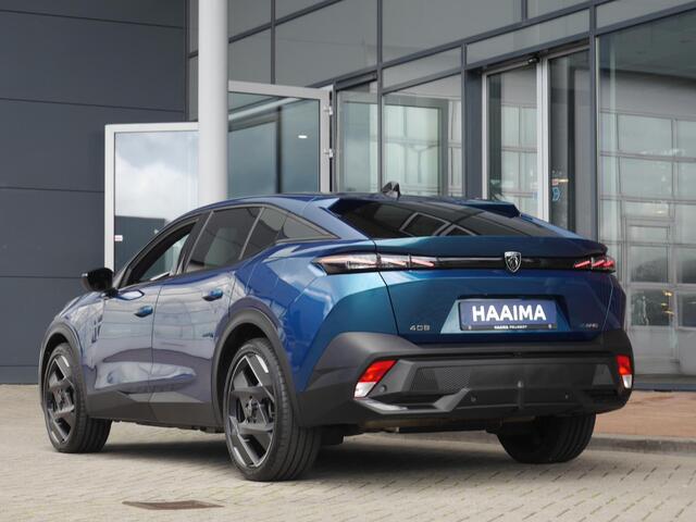 Peugeot 408 1.6 HYbrid GT 225 EAT8 First Edition | Plug in Hybrid | elektrisch verstelb. bestuurdersstoel met geheugen | 20 inch lichtmetalen velgen | Full led | Adaptive cruise control | Navigatie | Achteruitrijcamera | Keyless entry en start