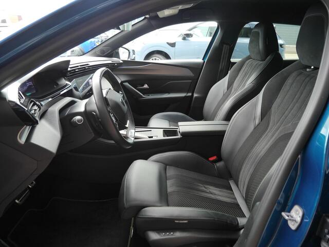 Peugeot 408 1.6 HYbrid GT 225 EAT8 First Edition | Plug in Hybrid | elektrisch verstelb. bestuurdersstoel met geheugen | 20 inch lichtmetalen velgen | Full led | Adaptive cruise control | Navigatie | Achteruitrijcamera | Keyless entry en start