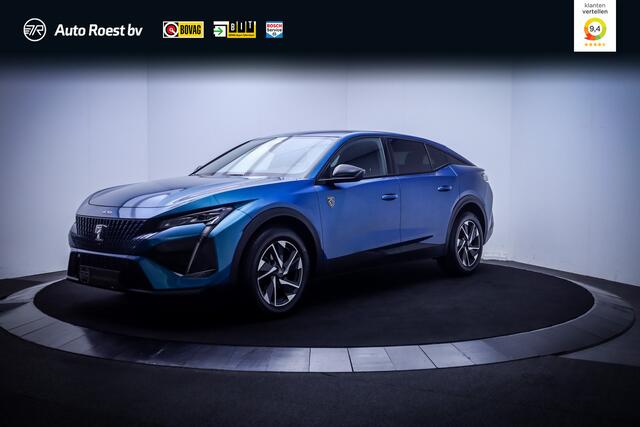Peugeot 408 1.2T Aut. GT-Pack FULL LED | MEMORY | 360 CAM | CARPLAY | STUUR+STOELVERW | NAVI | ACC | BLINDSPOT | LMV