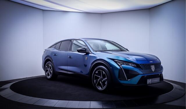 Peugeot 408 1.2T Aut. GT-Pack FULL LED | MEMORY | 360 CAM | CARPLAY | STUUR+STOELVERW | NAVI | ACC | BLINDSPOT | LMV