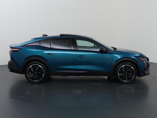 Peugeot 408 1.6 HYbrid GT 225 EAT8 First Edition | Trekhaak Elektr.| Navigatie | Parkeercamera 360° | Panoramadak | Cruise Control Adaptief | Keyless Go | Elektr. Achterklep |