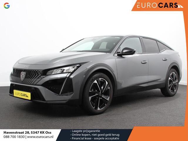 Peugeot 408 1.2 PureTech Allure Pack 130 Autmaat Comfort Pakket, Electrische stoelverstelling LV, stoelverwarming Camera 360 Navigatie Climate Control Dab Led Parkeer sensoren