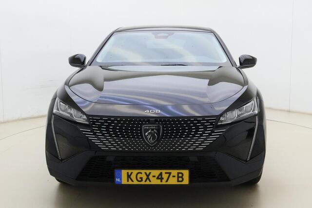 Peugeot 408 1.6 HYbrid 225 e-DSC7 Allure DEMO ZONDER KMS! l Wireless Apple Carplay & Android Auto l Digitale Cockpit l DAB l Bluetooth l PDC l LED verlichting l Lichtmetalen Velgen