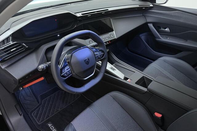 Peugeot 408 1.6 HYbrid 225 e-DSC7 Allure DEMO ZONDER KMS! l Wireless Apple Carplay & Android Auto l Digitale Cockpit l DAB l Bluetooth l PDC l LED verlichting l Lichtmetalen Velgen