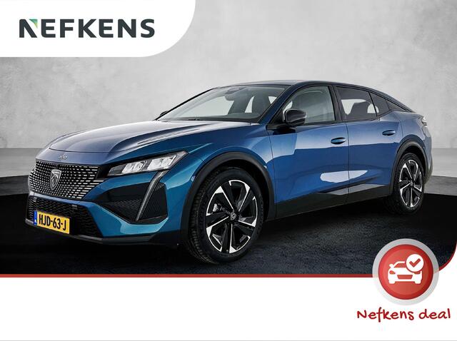 Peugeot 408 1.2 Hybrid Allure 145pk Automaat | Navigatie | Adaptieve Cruise Control | 19"LMV | Draadloze Telefoonlader | Climate Control | LED | Apple Carplay/Android Auto |