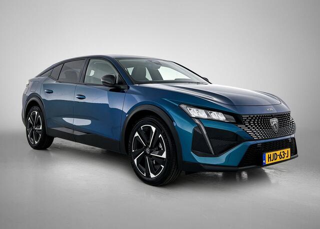 Peugeot 408 1.2 Hybrid Allure 145pk Automaat | Navigatie | Adaptieve Cruise Control | 19"LMV | Draadloze Telefoonlader | Climate Control | LED | Apple Carplay/Android Auto |