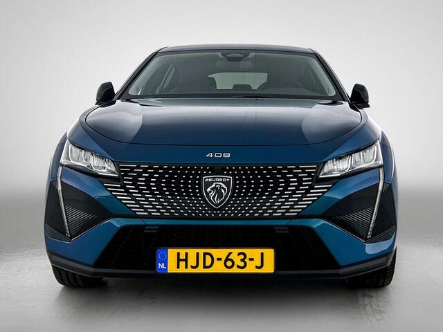 Peugeot 408 1.2 Hybrid Allure 145pk Automaat | Navigatie | Adaptieve Cruise Control | 19"LMV | Draadloze Telefoonlader | Climate Control | LED | Apple Carplay/Android Auto |