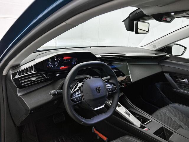 Peugeot 408 1.2 Hybrid Allure 145pk Automaat | Navigatie | Adaptieve Cruise Control | 19"LMV | Draadloze Telefoonlader | Climate Control | LED | Apple Carplay/Android Auto |