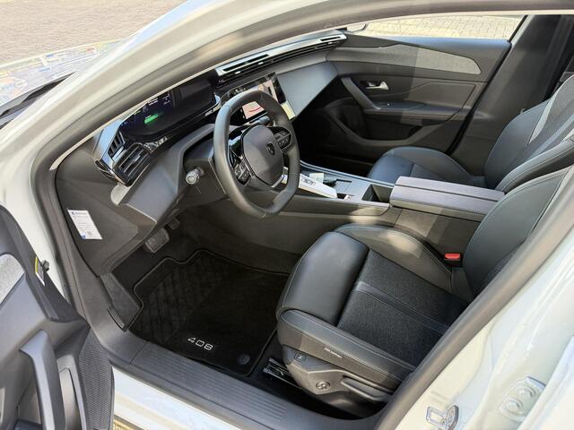 Peugeot 408 1.6 HYbrid 225 EAT8 Allure Avantage | Tot 8 jaar Garantie | Stekkerhybride | Slechts 4121 KM | 360 Graden Camera | Digitaal Dashboard | Dode Hoek Bewaking | LED Verlichting | Stoel & Stuurverwarming | Draadloos Apple Carplay & Android auto | Lichtmetalen velgen | Groot Multimedia Scherm |