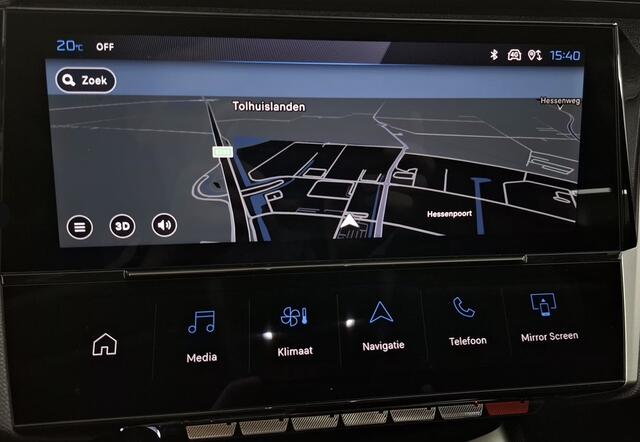 Peugeot 408 1.2 Hybrid 145 e-DCS6 Allure Navigatie / Camera / Cruise control adaptief