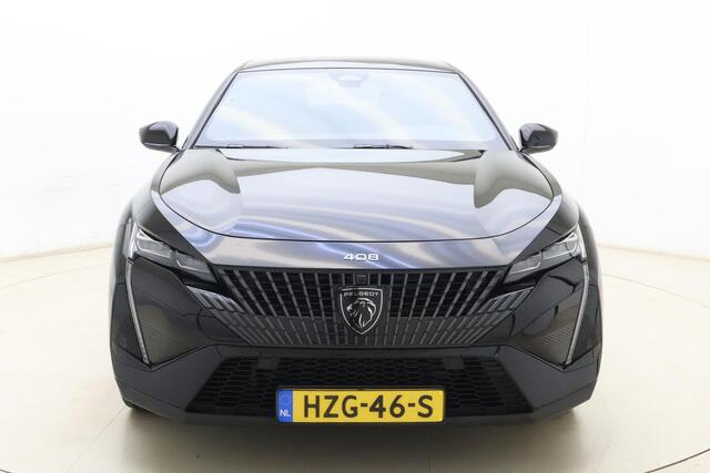 Peugeot 408 1.2 Hybrid 145 e-DCS6 GT | Automaat | Adaptieve cruise control | Stuurverwarming | Elektrisch bedienbare achterklep | Lichtmetalen velgen | Keyless entry en start | Full led