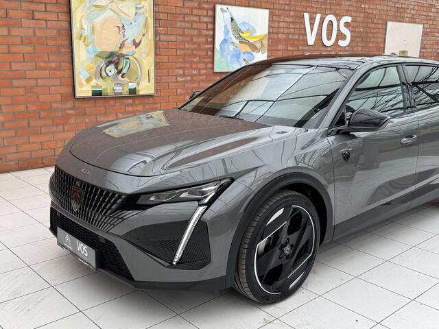 Peugeot 408 HYbrid 225 EAT8 GT | Schuifdak | Keyless | Memory seats | Dodehoekdetectie | Camera voor + achter | Adaptive Cruise Control |