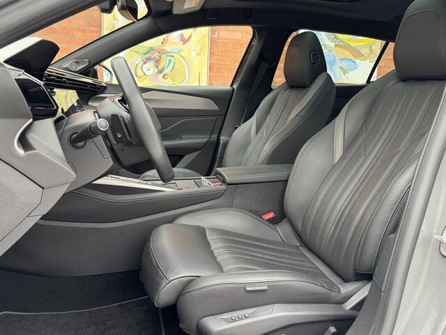 Peugeot 408 HYbrid 225 EAT8 GT | Schuifdak | Keyless | Memory seats | Dodehoekdetectie | Camera voor + achter | Adaptive Cruise Control |