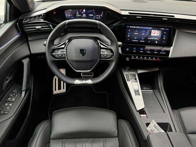 Peugeot 408 HYbrid 225 EAT8 GT | Schuifdak | Keyless | Memory seats | Dodehoekdetectie | Camera voor + achter | Adaptive Cruise Control |
