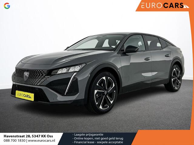 Peugeot 408 1.2 PureTech Allure Pack 130pk Automaat Comfort Pakket Ergo comfort stoel Electrische stoelverstelling lichtmetalen velgen stoelverwarming Camera Navigatie Climate Control Dab Led Parkeer sensoren