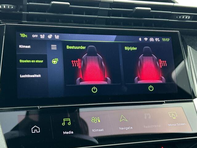 Peugeot 408 1.2 PureTech Allure Pack 130pk Automaat Comfort Pakket Ergo comfort stoel Electrische stoelverstelling lichtmetalen velgen stoelverwarming Camera Navigatie Climate Control Dab Led Parkeer sensoren