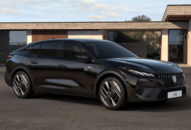 Peugeot 408 1.2 GT Hybrid 145 DIRECT RIJDEN - ALCANTARA - 8 JAAR GARANTIE