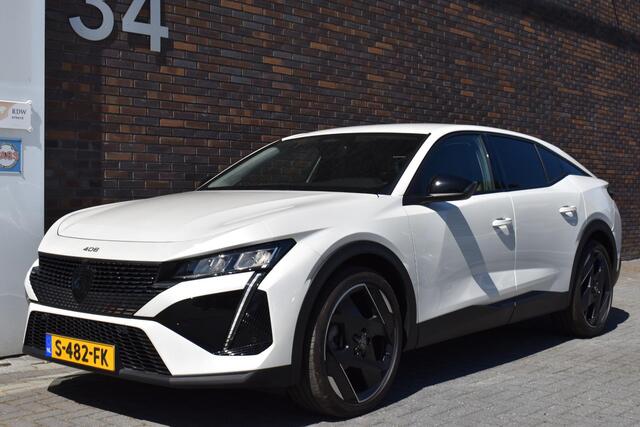 Peugeot 408 1.2 130pk ECC LMV LECD NAVI