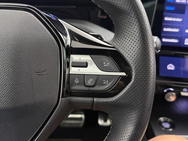 Peugeot 408 1.6 HYbrid GT 225Pk Navi/Cam/LED/Adap Cruise /Alcantara/Schuif-Kantel Dak/Climat Control