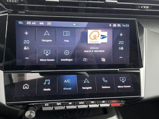 Peugeot 408 1.2 Hybrid 145 e-DCS6 Allure Aut/Ecc/Navi/Camera
