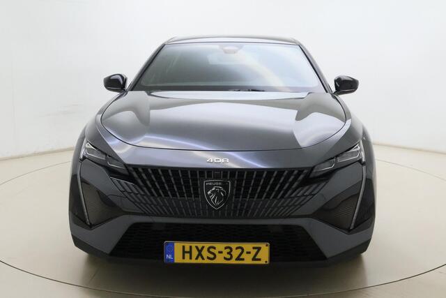 Peugeot 408 1.2 Hybrid 145 e-DCS6 GT | Adaptive Cruise Control | Matrix LED | Handsfree achterklep | Verwarmd stuurwiel | Camera | Apple Carplay & Android Auto | Navigatie | Keyless Entry & Start