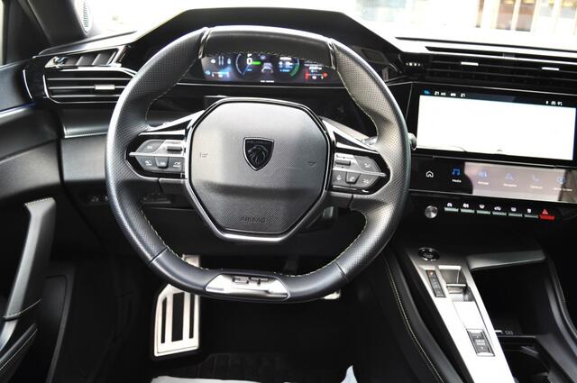 Peugeot 408 1.6 HYbrid 225 GT nav pdc v+a stuurverw