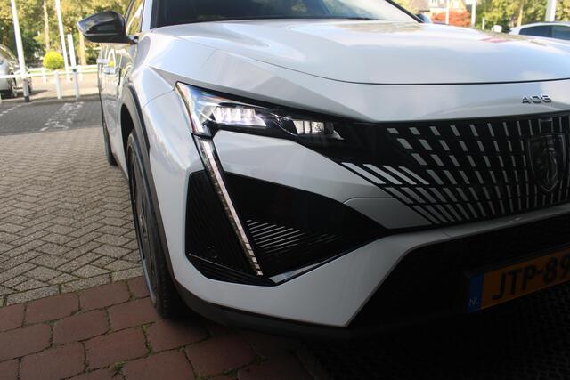 Peugeot 408 1.6 HYbrid 225PK EAT8 GT | PANORAMA SCHUIF/KANTEL DAK | ELEKTRISCH VERSTELBARE VOORSTOELEN MET MASAGE FUNCTIE | VOORSTOELEN VERWARMBAAR | STUUR VERWARMING | SFEER VERLICHTING | 20" LICHTMETALEN VELGEN | ELEKTRISCH BEDIENBARE ACHTERKLEP | LED MATRIX KOPLAMPEN | 360° CAMERA | PARKEERSENSOREN VOOR + ACHTER | DRAADLOZE TELEFOONLADER | DRAADLOZE APPLE CARPLAY/ANDROID AUTO | NAVIGATIE | DODEHOEK DETECTIE | ADAPTIVE CRUISE CONTROL |