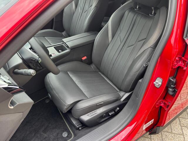 Peugeot 408 GT Exclusive 1.6 HYbrid PHEV 240pk | FACELIFT! | LEDER | AGR STOEL INCL. MEMORY | FOCAL AUDIO | 360° CAMERA | – foto 8
